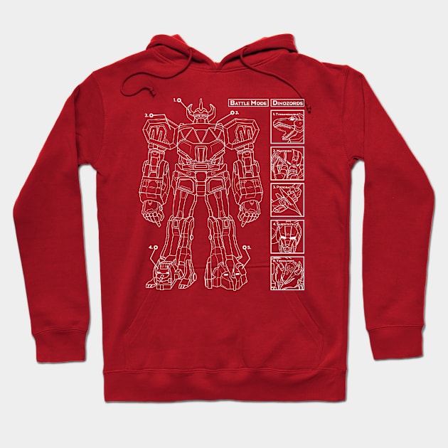 Mega Diagram Hoodie by MitchLudwig